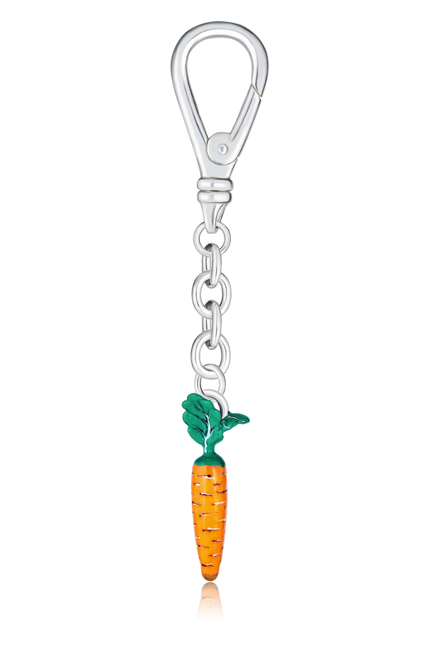 Keychain called The Key is Vitamin A handmade by Fils Unique