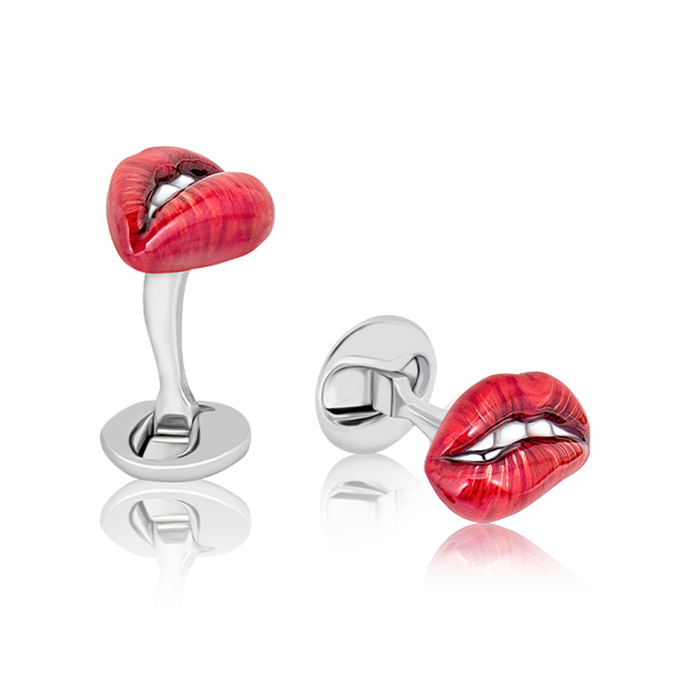 Kiss and Make up - Cufflinks for Men