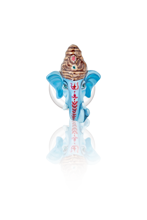 Cufflinks called Ganesha handmade by Fils Unique